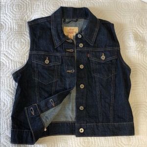 Authentic Levi’s denim vest